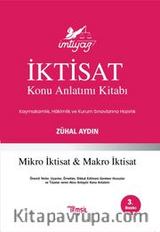 İmtiyaz İktisat Konu Anlatımı Kitabı