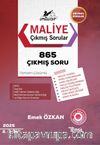İmtiyaz Maliye Çıkmış Sorular