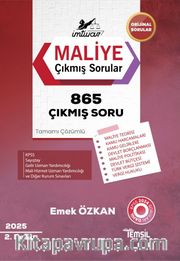 İmtiyaz Maliye Çıkmış Sorular
