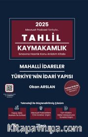Tahlil  Mahalli İdareler ve Türkiye'nin İdari Yapısı Konu Anlatım Kitabı