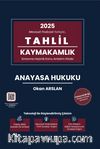 Tahlil Anayasa Hukuku Konu Anlatım Kitabı