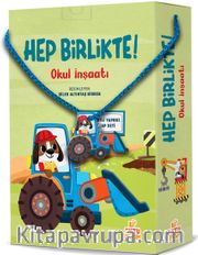 Hep Birlikte! - Okul İnşaatı (Kitap Ve Oyun Seti)  Yeni Set!
