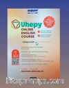 Uhepy Online English Course (2 Kitap + Online Eğitim)