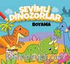 Sevimli Dinozorlar Boyama