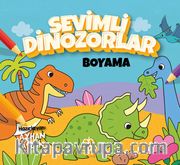 Sevimli Dinozorlar Boyama