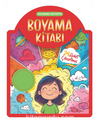 Çıkartmalı Boyama Kitabı - Kırmızı