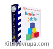 DK Bebek Dokun ve Hisset Serisi - Renkler ve Şekiller