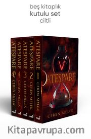 Ateşpare Seti 5 Kitap (Ciltli)