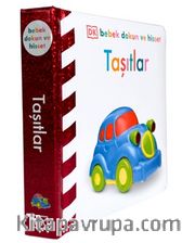 DK Bebek Dokun ve Hisset Serisi - Taşıtlar