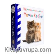 DK Bebek Dokun ve Hisset Serisi - Yavru Kediler