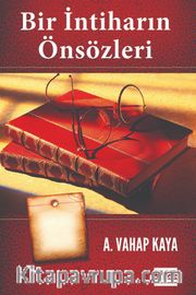 Bir İntiharın Önsözleri