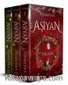 Aşiyan Serisi (3 Kitap Takım - Ciltli)