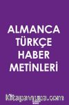 Almanca Türkçe Haber Metinleri