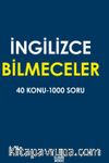 İngilizce Bilmeceler 40 Konu-1000 Soru