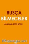 Rusça Bilmeceler 40 Konu-1000 Soru