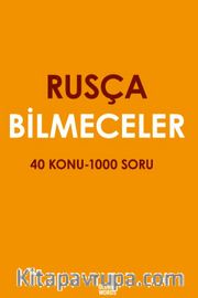 Rusça Bilmeceler 40 Konu-1000 Soru