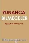 Yunanca Bilmeceler 40 Konu-1000 Soru