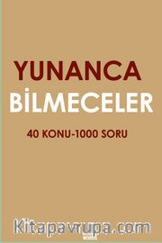 Yunanca Bilmeceler 40 Konu-1000 Soru