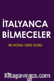 İtalyanca Bilmeceler 40 Konu-1000 Soru