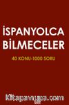 İspanyolca Bilmeceler 40 Konu-1000 Soru