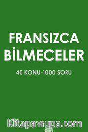 Fransızca Bilmeceler 40 Konu-1000 Soru
