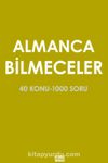 Almanca Bilmeceler 40 Konu-1000 Soru