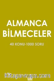 Almanca Bilmeceler 40 Konu-1000 Soru