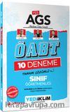 2025 MEB AGS ÖABT Sınıf Öğretmenliği Tamamı Çözümlü 10 Deneme Sınavı
