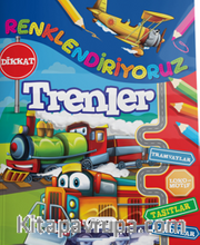 Renklendiriyoruz (Trenler)