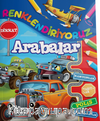 Renklendiriyoruz (Arabalar)