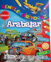 Renklendiriyoruz (Arabalar)