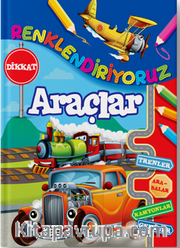 Renklendiriyoruz - Araçlar