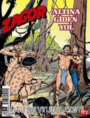 Zagor Sayı: 172 / Altına Giden Yol