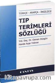 Tıp Terimleri Sözlüğü Türkçe - Arapça - İngilizce