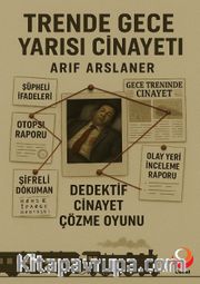Trende Gece Yarısı Cinayeti - Dedektif Cinayet Çözme Oyunu 