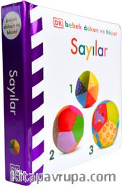 DK Bebek Dokun ve Hisset Serisi - Sayılar