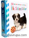 DK Bebek Dokun ve Hisset Serisi - İlk Sözcükler