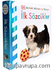 DK Bebek Dokun ve Hisset Serisi - İlk Sözcükler