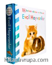 DK Bebek Dokun ve Hisset Serisi - Evcil Hayvanlar