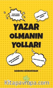 Yazar Olmanın Yolları