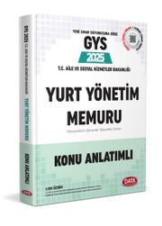 T.C. Aile ve Sosyal Hizmetler Bakanlığı Yurt Yönetim Memuru GYS Konu Anlatımlı