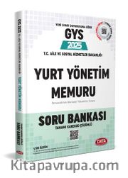 T.C. Aile ve Sosyal Hizmetler Bakanlığı Yurt Yönetim Memuru GYS Soru Bankası (Karekod Çözümlü)