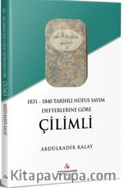 1831 - 1840 Tarihli  Nüfus Sayım Defterlerine Göre Çilimli