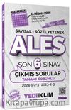 ALES Master Serisi Sayısal - Sözel Yetenek Tamamı Çözümlü Son 6 Sınav Çıkmış Sorular (13 Nisan 2025 Ales-1 Ekli)