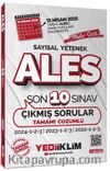 ALES Master Serisi Sayısal Yetenek Tamamı Çözümlü Son 10 Sınav Çıkmış Sorular(13 Nisan 2025 Ales-1 Ekli)