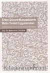 Erken Dönem Muhaddislerin Metin Tenkidi Uygulamaları