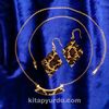 Leopar Küpe ve Kolye Takımı (Miyuki 501)