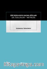 Siri Derya Boyu Kazak Ağızları 