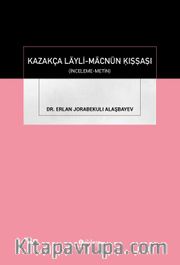 Kazakça Läyli-Mäcnün Ḳıṣṣaṣı