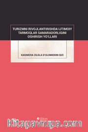 Turızmnı Rıvojlantırıshda Ijtımoıy Tarmoqlar